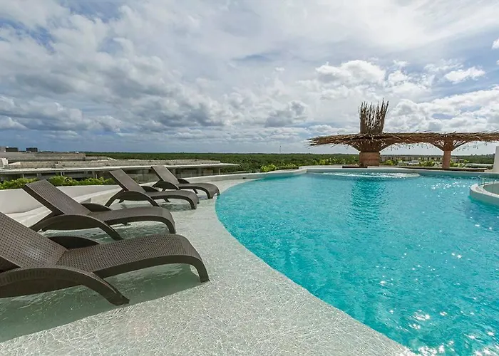 Apartment 2 Bedroom + Private Pool And Roof Terrace Tulum