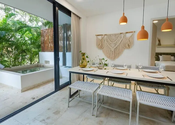 2 Bedroom + Private Pool And Roof Terrace Tulum