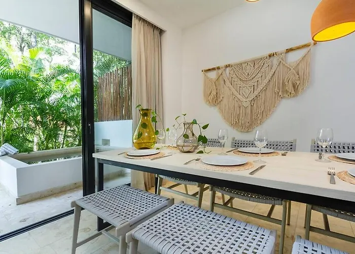 2 Bedroom + Private Pool And Roof Terrace Tulum
