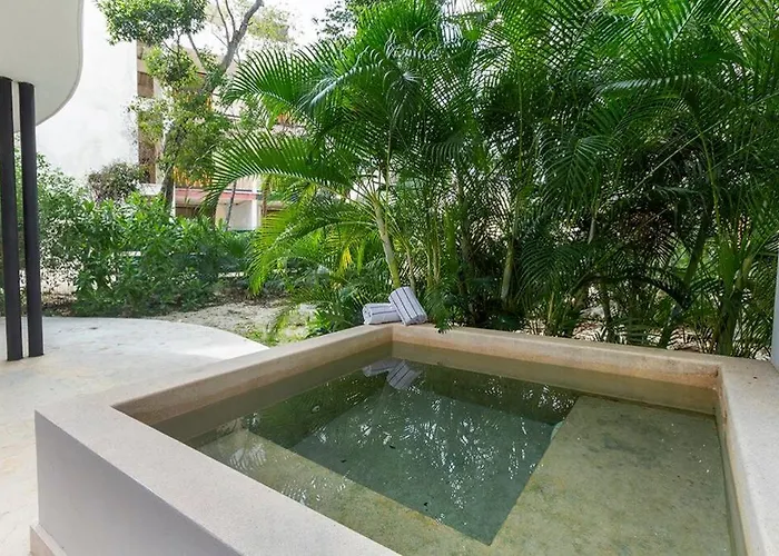 2 Bedroom + Private Pool And Roof Terrace Apartment Tulum