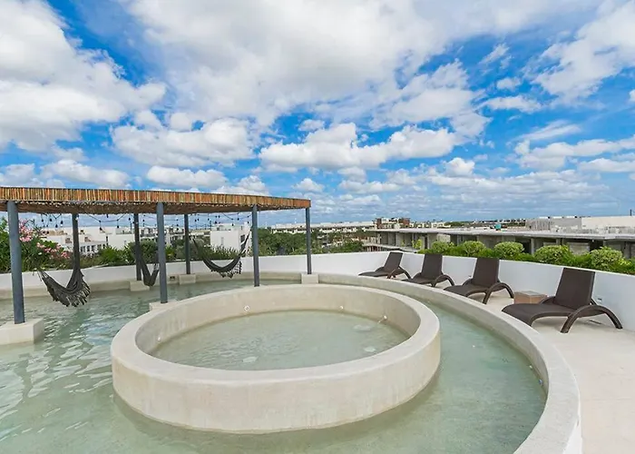 2 Bedroom + Private Pool And Roof Terrace Tulum