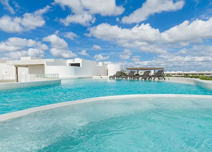2 Bedroom + Private Pool And Roof Terrace Apartment Tulum
