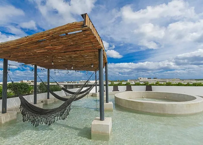 Apartment 2 Bedroom + Private Pool And Roof Terrace
