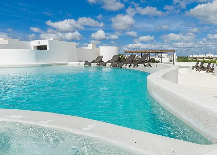 2 Bedroom + Private Pool And Roof Terrace Apartment Tulum